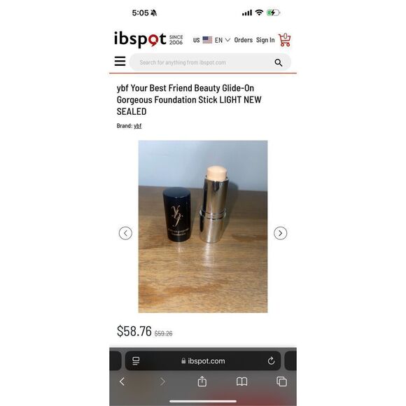 Your Best Friend YSB Tan Foundation Stick - Picture 6 of 6